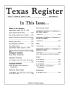 Journal/Magazine/Newsletter: Texas Register, Volume 17, Number 61, Pages 5645-5715, August 14, 1992