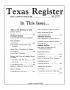 Journal/Magazine/Newsletter: Texas Register, Volume 17, Number 62, Pages 5617-5699, August 18, 1992