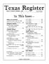 Journal/Magazine/Newsletter: Texas Register, Volume 17, Number 66, Pages 5979-6031, September 1, 1…