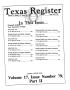Journal/Magazine/Newsletter: Texas Register, Volume 17, Number 79, (Part II) Pages 7369-7482, Octo…