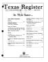 Journal/Magazine/Newsletter: Texas Register, Volume 17, Number 83, Pages 7717-7811, November 3, 19…