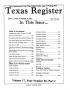 Journal/Magazine/Newsletter: Texas Register, Volume 17, Number 84, (Part I) Pages 7813-7913, Novem…