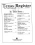 Journal/Magazine/Newsletter: Texas Register, Volume 17, Number 85, Pages 7967-8073, November 13, 1…