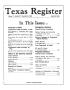 Journal/Magazine/Newsletter: Texas Register, Volume 17, Number 87, Pages 8107-8198, November 20, 1…