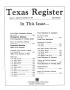 Journal/Magazine/Newsletter: Texas Register, Volume 17, Number 88, Pages 8199-8247, November 24, 1…