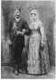 Photograph: [Wedding portrait of Mary Kramr and Rehor Zapalac]