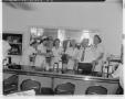 Photograph: [Employees of the Blue Bird Coffee Shop]