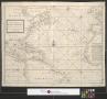 Map: A new generall [sic.] chart for the West Indies, of E. Wrights projec…