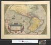 Map: Americae sive novi orbis, nova descriptio.