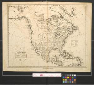 Primary view of A general map of North America drawn from the best surveys.