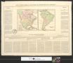 Map: Carte géographique, statistique et historique de l'Amérique.