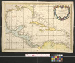 Primary view of Carte geo-hydrographique du Golfe du Mexique et de ses isles.