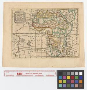 Primary view of An accurate map of Africa drawn from the best modern maps & charts and regulated by astronoml. observatns.