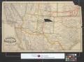 Map: Map of the Atchison, Topeka and Santa Fe Railroad Company and its lea…