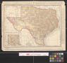 Map: Rand McNally & Co.'s new 11 x14 map of Texas.