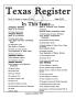 Journal/Magazine/Newsletter: Texas Register, Volume 16, Number 4, Pages 203-267, January 15, 1991