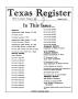 Journal/Magazine/Newsletter: Texas Register, Volume 16, Number 8, Pages 521-609, February 1, 1991