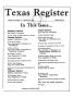 Journal/Magazine/Newsletter: Texas Register, Volume 16, Number 11, Pages 801-927, February 12, 1991