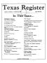 Journal/Magazine/Newsletter: Texas Register, Volume 16, Number 12, Pages 929-1007, February 15, 19…