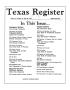 Journal/Magazine/Newsletter: Texas Register, Volume 16, Number 40, Pages 2927-2970, May 28, 1991