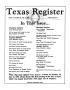Journal/Magazine/Newsletter: Texas Register, Volume 16, Number 52, Pages 3799-3913, July 12, 1991