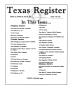 Journal/Magazine/Newsletter: Texas Register, Volume 16, Number 56, Pages 4105-4192, July 30, 1991