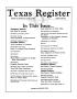 Journal/Magazine/Newsletter: Texas Register, Volume 16, Number 58, Pages 4245-4301, August 6, 1991