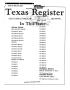 Journal/Magazine/Newsletter: Texas Register, Volume 16, Number 64, Pages 4659-4695, August 27, 1991