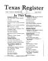 Journal/Magazine/Newsletter: Texas Register, Volume 16, Number 66, Pages 4763-4873, September 3, 1…
