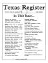Journal/Magazine/Newsletter: Texas Register, Volume 16, Number 72, Pages 5289-5356, September 27, …