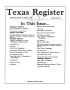 Journal/Magazine/Newsletter: Texas Register, Volume 16, Number 73, Pages 5357-5421, October 1, 1991