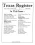 Journal/Magazine/Newsletter: Texas Register, Volume 16, Number 74, Pages 5423-5533, October 4, 1991