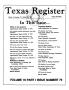 Journal/Magazine/Newsletter: Texas Register, Volume 16, Number 79, (Part I), Pages 5915-6044, Octo…