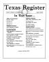 Journal/Magazine/Newsletter: Texas Register, Volume 16, Number 87, Pages 6715-6819, November 22, 1…