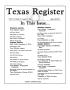 Journal/Magazine/Newsletter: Texas Register, Volume 16, Number 61, Pages 4429-4516, August 16, 1991
