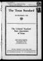 Journal/Magazine/Newsletter: The Texas Standard, Volume 12, Number 1, November 1938