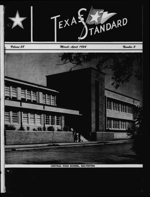 The Texas Standard, Volume 28, Number 2, March-April 1954