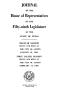 Legislative Document: Journal of the House of Representatives Regular Session, Volume 2, an…