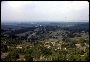 [Wide View of Sloping Hills and Trees at Hickory Pass]