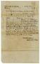 Legal Document: Documents pertaining to the case of The State of Texas vs. John W. Bl…