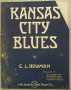 Image: ["Kansas City Blues" sheet music]