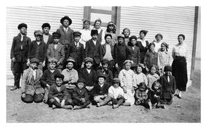 [Large Group of Students of the Conway School]