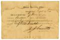Legal Document: [Certificate of Allegiance for Ziza Moore, August 14, 1863]