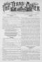 Newspaper: The Texas Miner, Volume 1, Number 15, April 28, 1894