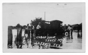 [Carpe Cubaba's Show Truck in Flood Water]