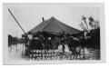 Photograph: [Cuban Cookhouse Inundated with Flood Waters]