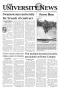 Newspaper: The University News (Irving, Tex.), Vol. 32, No. 18, Ed. 1 Wednesday,…