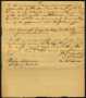 Letter: [Appraisal of estate of James Stuart signed by Wyly Martin]