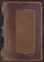 Book: [Criminal Minutes, County Court, Cooke County, 1886-1893]