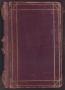Book: [Minutes, Pleas of Guilty, County Court, Cooke County, 1899-1904]